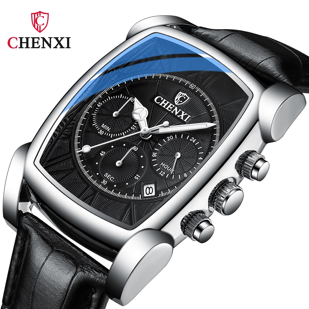 Chenxi New Luxury Brand Men's Watch Quartz Sports Waterproof ...