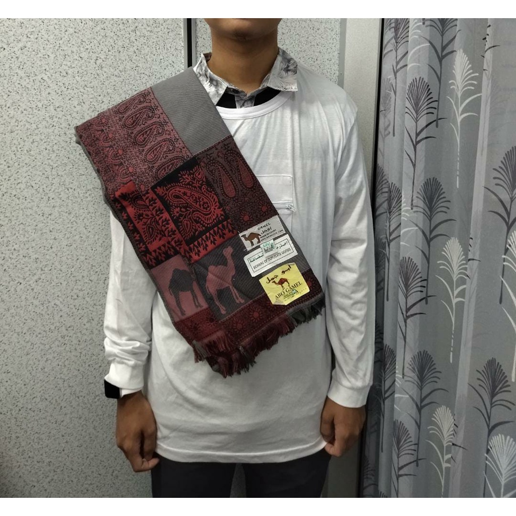 RIDA SUNNAH CAMEL RIDA KAIN PREMIUM KAIN TIDAK PANAS MUDAH DIBENTUK ...