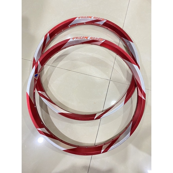 FALCON ARGON FANHNU BOLT SLOT ALLOY RIM GELUNG x 17