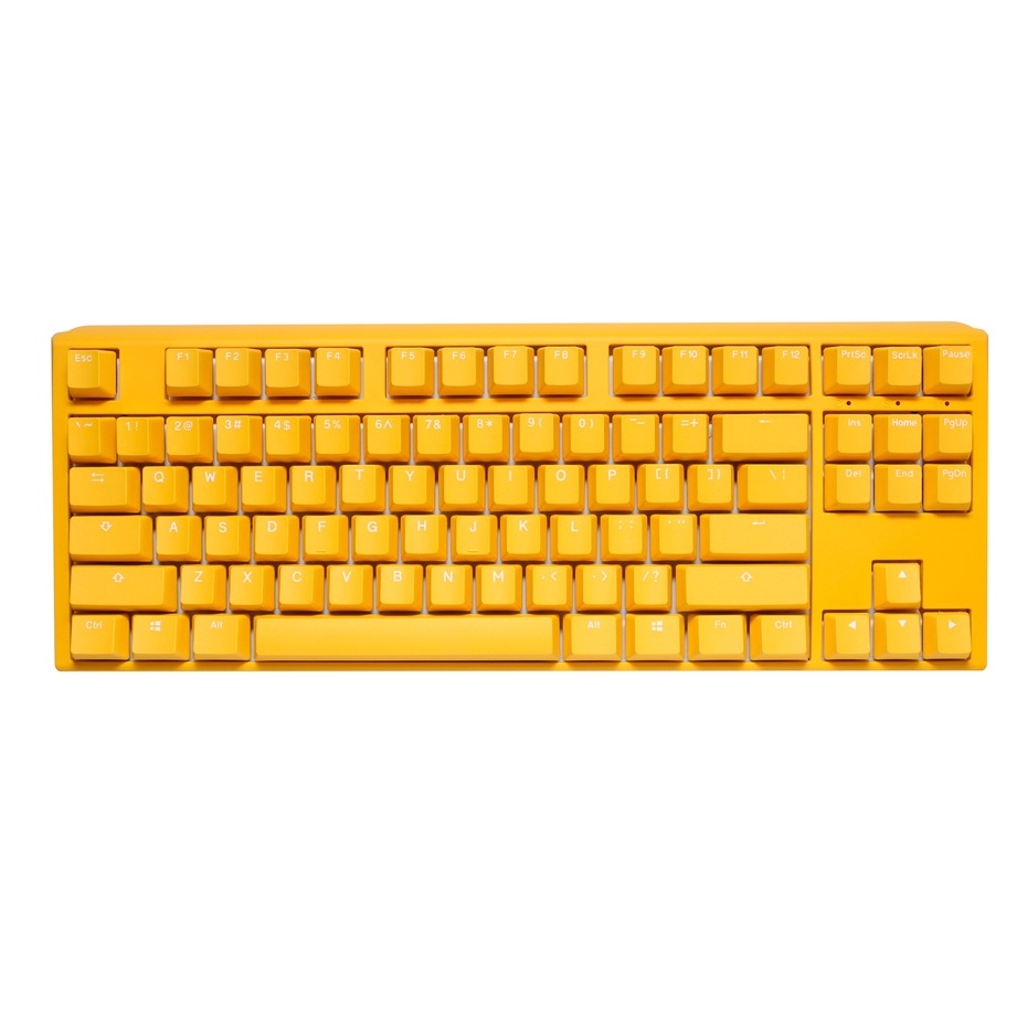 # Ducky One 3 TKL Yellow Ducky - Tenkeyless Hotswap RGB Double Shot PBT ...