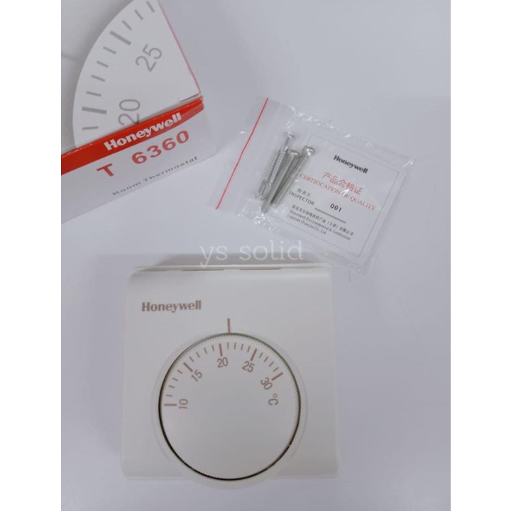 HONEYWELL ROOM THERMOSTAT T6360A | Shopee Malaysia