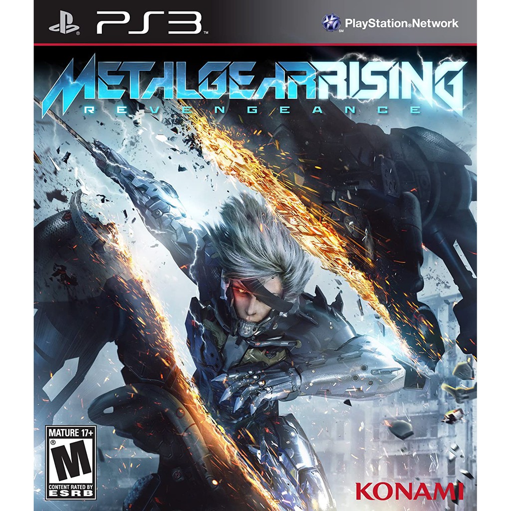 DVD Game Cassette PS3 CFW PKG Multiman HEN Metal Gear Rising Revenge ...