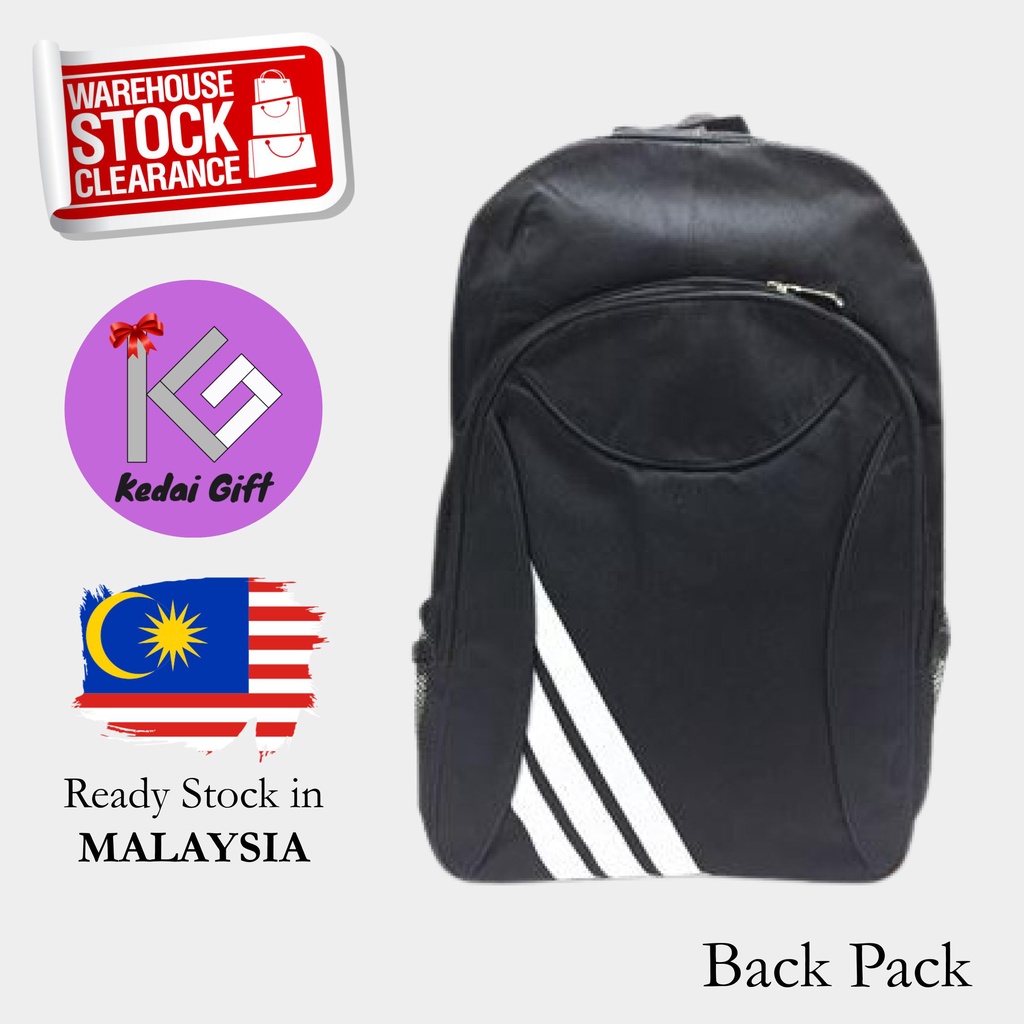 KEDAI GIFT Clearance Sale Back Pack School Bag Casual Bag