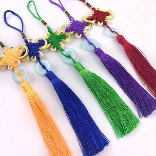 Tassels for Jewelry Making, 3.55'' Multi-Color Handmade Imitation