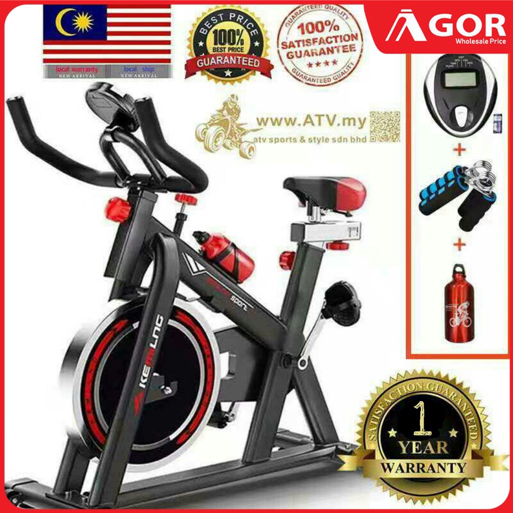 year warranty exercise bike Kemilng sport Professional fitness exercise bike 1 Shopee Malaysia