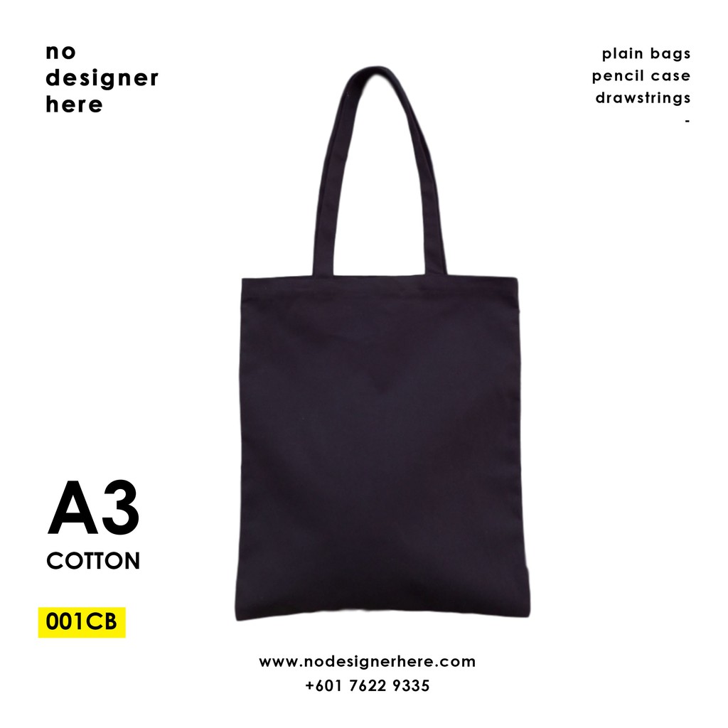 A3 tote online bag