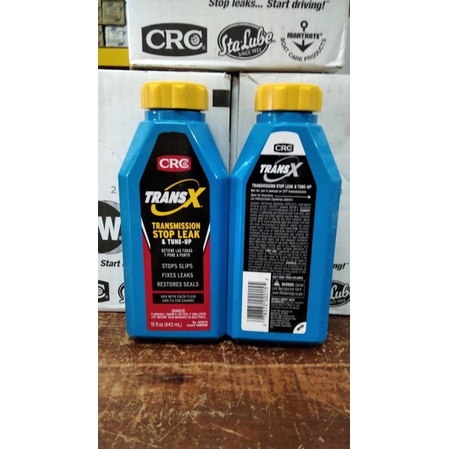 CRC TRANS-X Automatic Transmission Stop Leak & Tune-up | Shopee Malaysia