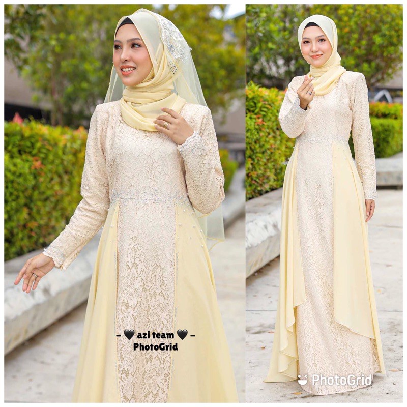 Design dress lace muslimah hotsell