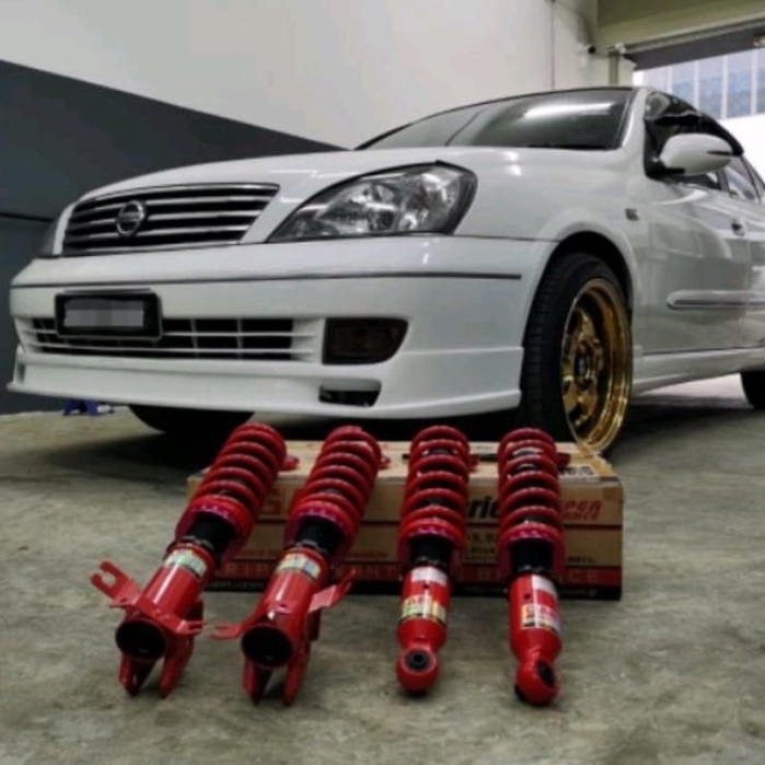 NISSAN SENTRA / SUNNY / N16 / B15 GAB HE HI LOW BODYSHIFT ADJUSTABLE ABSORBER Shopee Malaysia