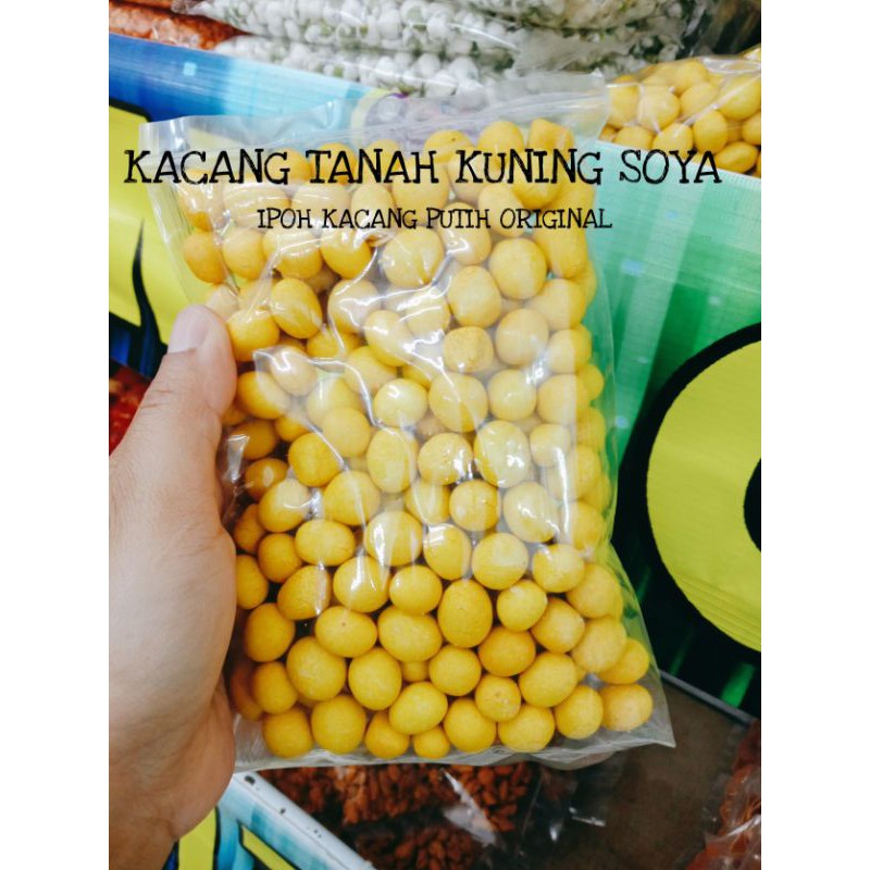 150g 500g Aneka Kacang Original Ipoh Kacang Putih Buntong Maruku Muruku Kerepek Nuts Kuih Raya 8399