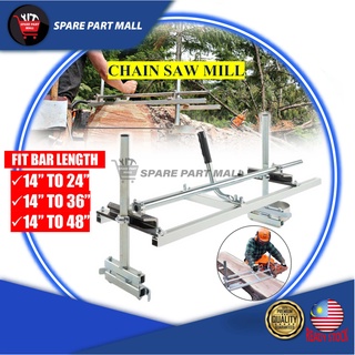 CHAIN SAW: SAWMILL FIT 14” TO 24”/ 36” / 48