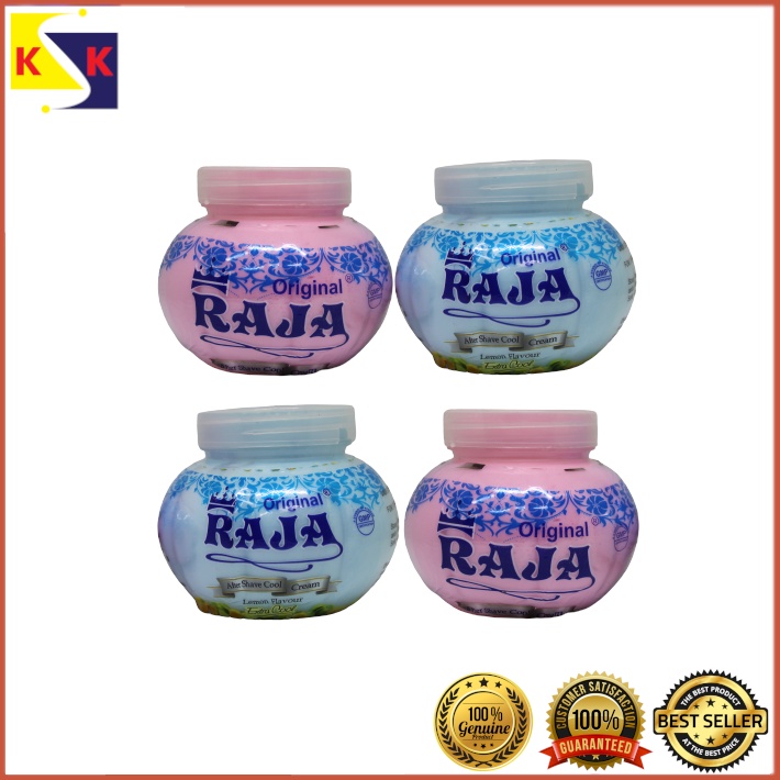 Raja After Shave Cool Cream Barber Shaving Lotion Cream Original