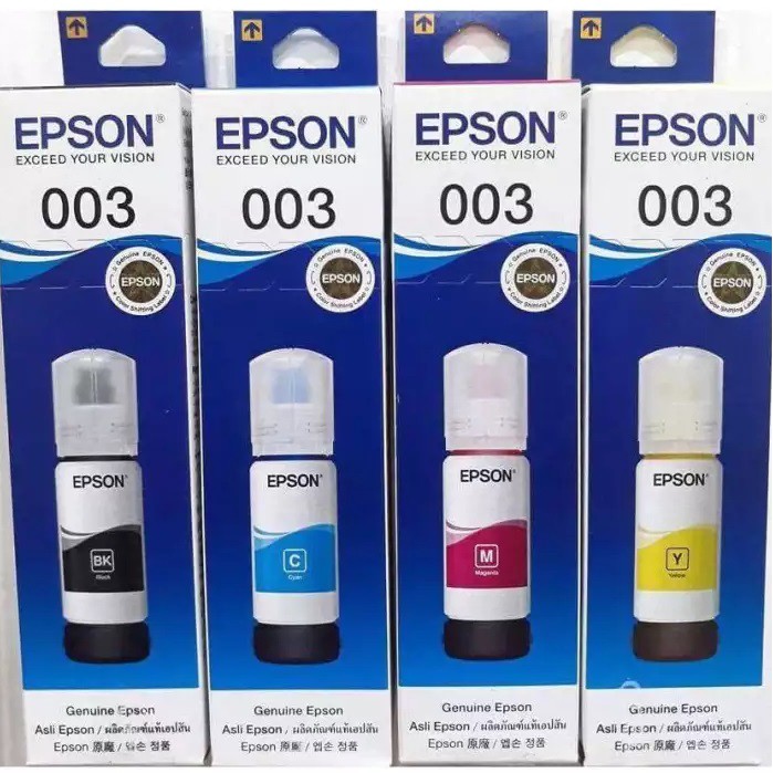 Original Epson 003 Ink L3110 L3150 L5190 L3116 L3156 L1110 Shopee Malaysia 3379