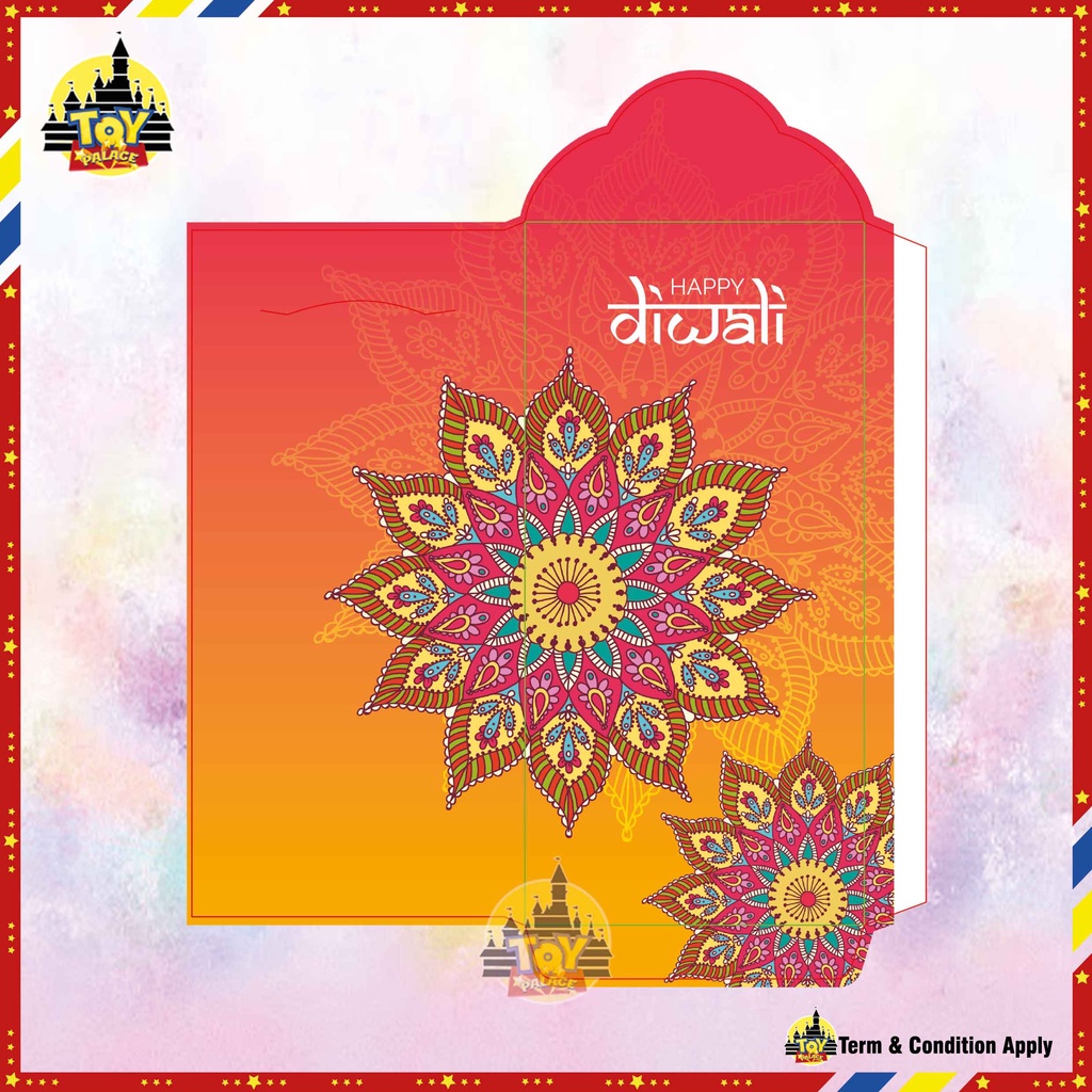 Diwali Duit Raya Exclusive Gerpi Diwali Design | Diwali Raya | Money ...