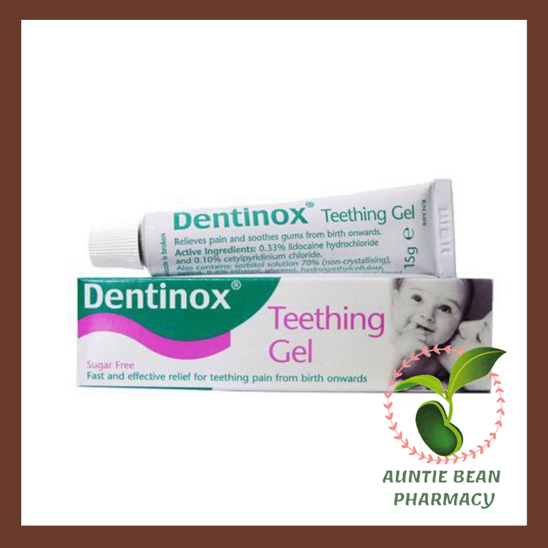 Dentinox teething hot sale gel strawberry