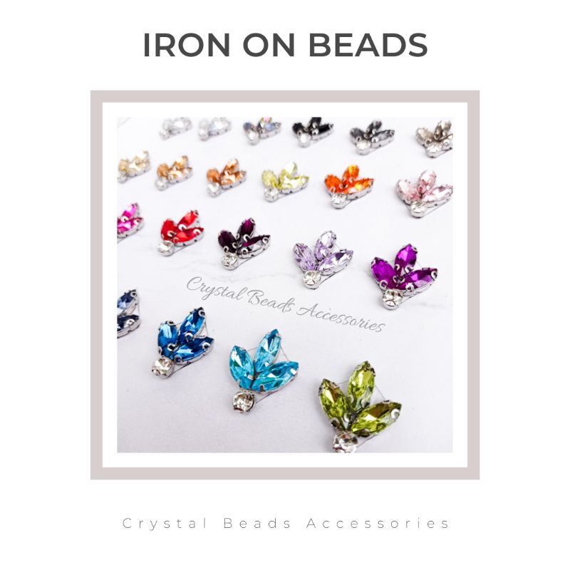 QIAO Light Siam AB Hotfix Rhinestones For Clothing&Wedding