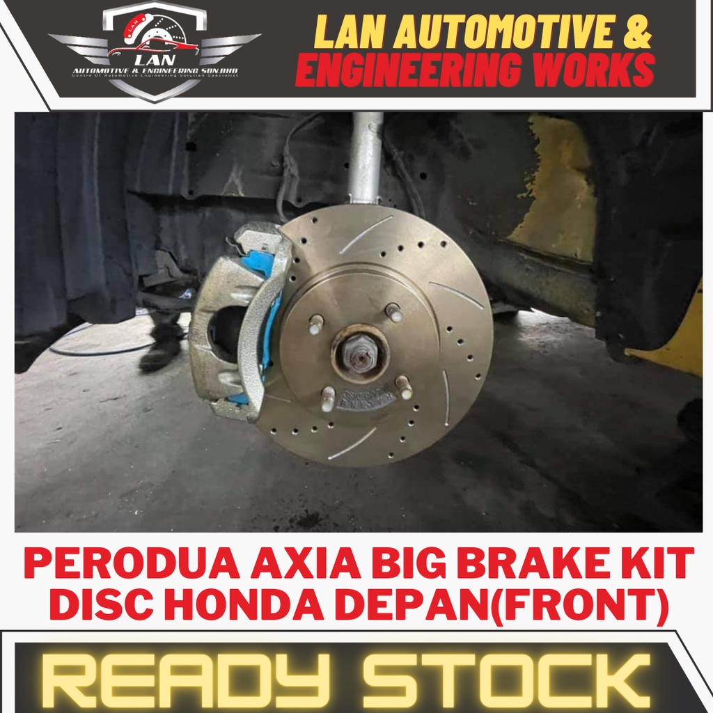brake depan ex5