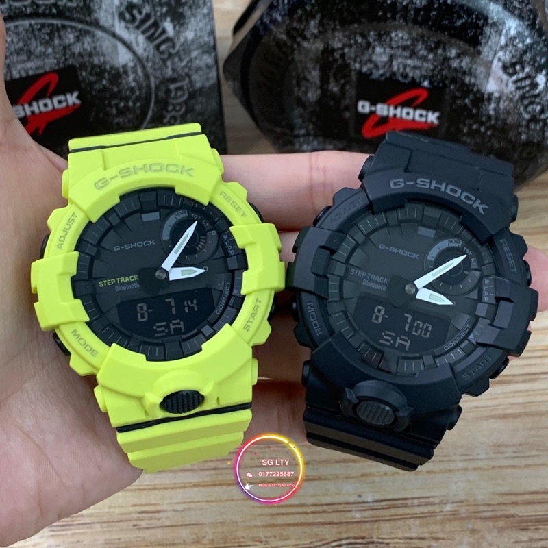 G shock discount gba 800 2a