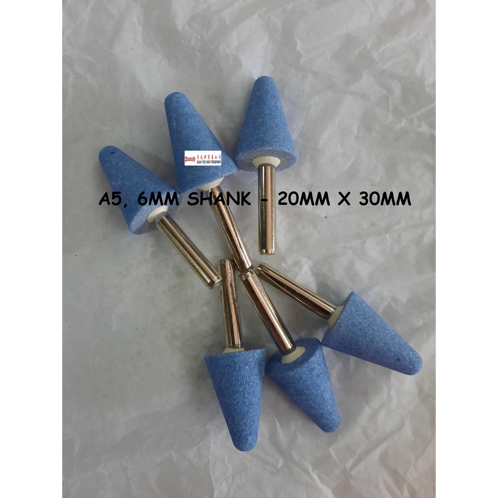 MOUNTED GRINDING STONE - A5, A15, A34, A35, KA5, W178, W195, W196, W197 ...