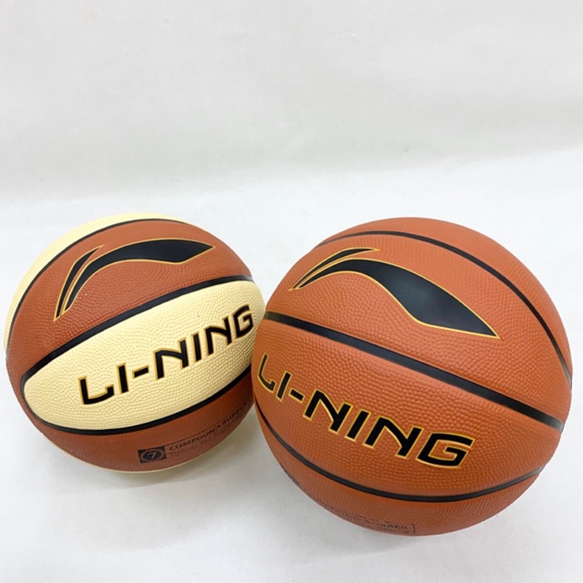 100 authentic Li ning basketball size 7 rubber XDR Shopee Malaysia