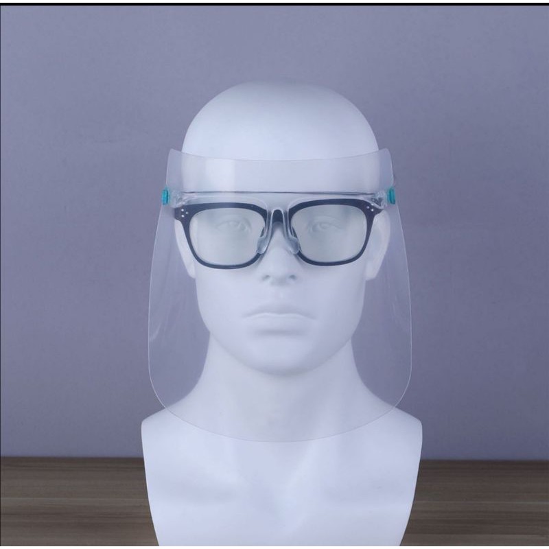 (READY STOCK) Face Shield Adults (Glasses + Mask)Anti-fog Protect Eyes ...