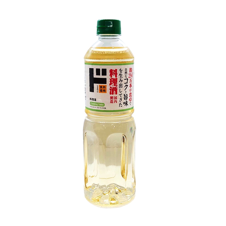 [DONKI] Jonetsu Kakaku Cooking Seasoning (Mirin & Ryourishu) 1000ml ...