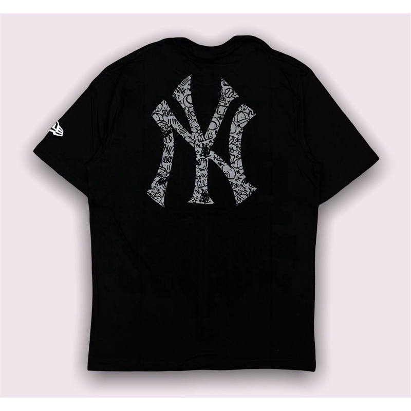 Kaos MLB New York Yankees black&white