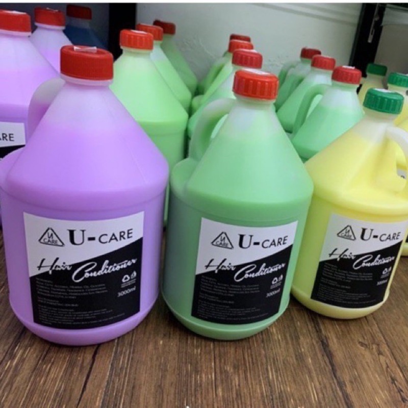 3000ml Economic Gallon Hair Conditioner For Salon / Family Use Shopee
