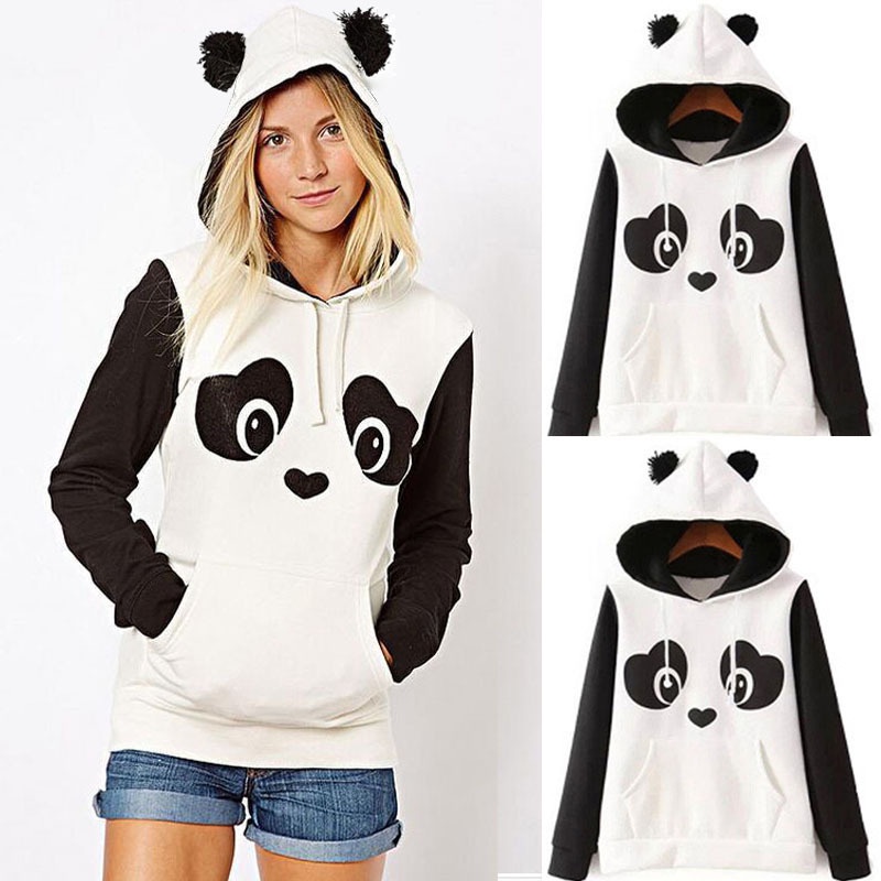 Panda jacket hotsell for girl