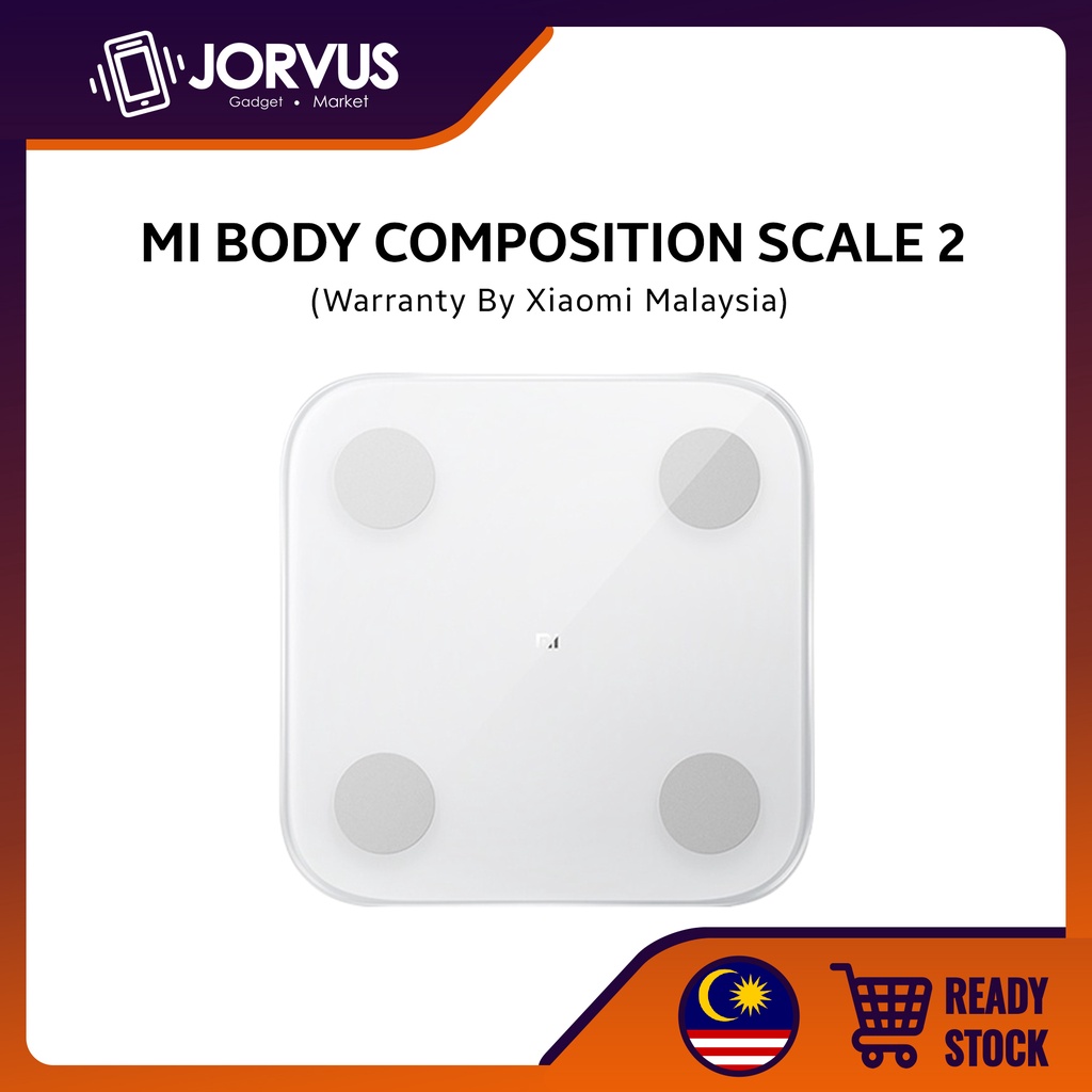 Xiaomi Mi Body Composition Scale 2 (1 year warranty By Xiaomi Malaysia ...