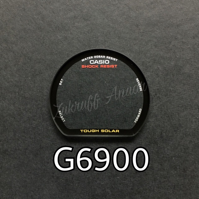 G shock shop glass replacement price