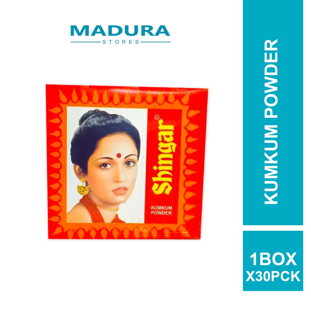 Shingar Kumkum Powder (30 pack in 1 Box) | Shopee Malaysia