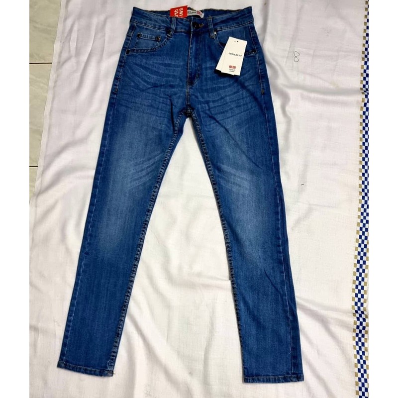 Seluar store jeans uniqlo