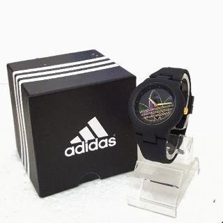 Adidas originals adh3013 black silicone outlet watch