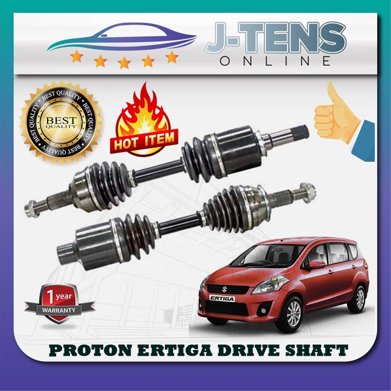 Proton Suzuki ER3 Ertiga 1.4 Auto High Quality Drive Shaft AT Only