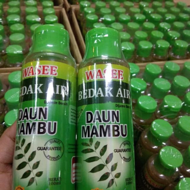 BEDAK SEJUK DAUN SEMAMBU | Shopee Malaysia