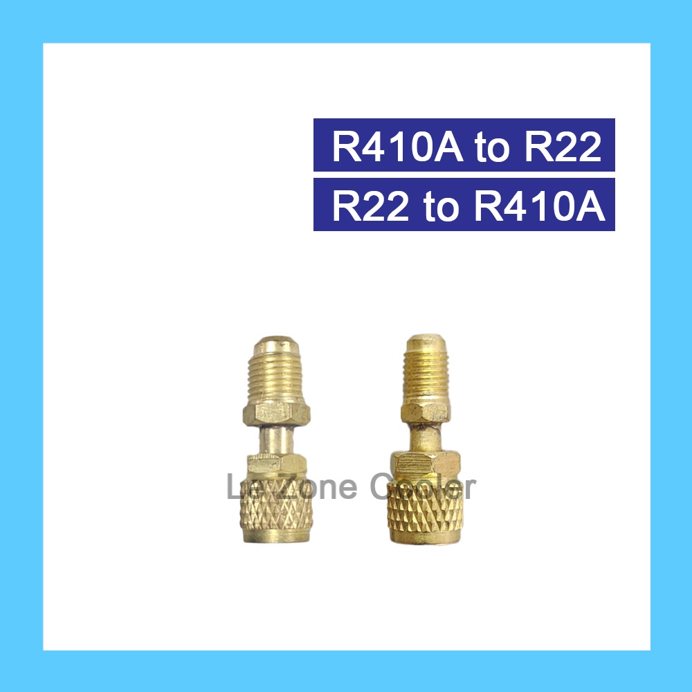 Aircond Charging Hose GAs Meter Gas Adapter R22 to R410A R410 , R410A