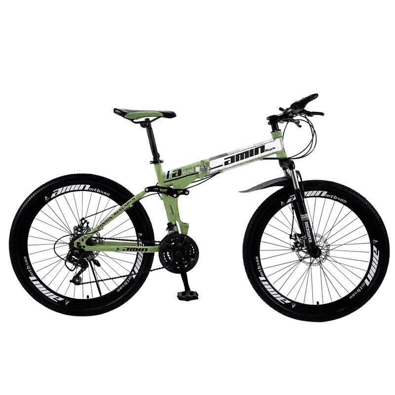 Mountain Bike Bicycle Folding Bike Foldable Bike Outdoor Sport 26 inch Rim MTB Malaysia Seller Ready Stock Shopee Malaysia