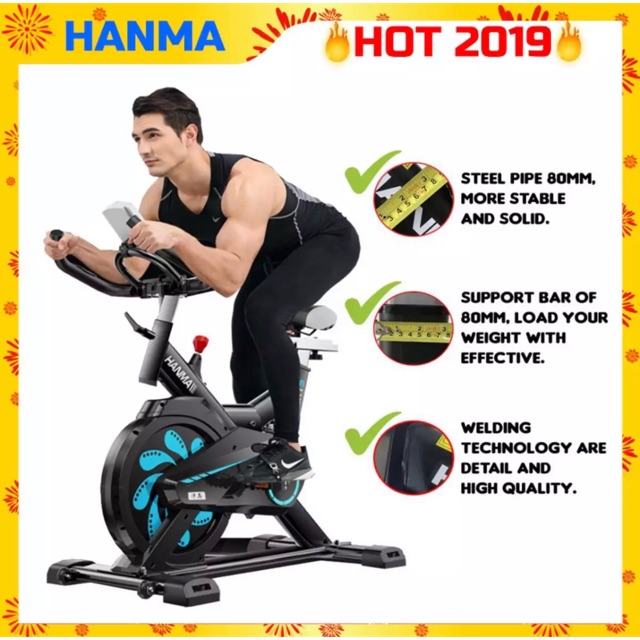 Hanma exercise bike review sale