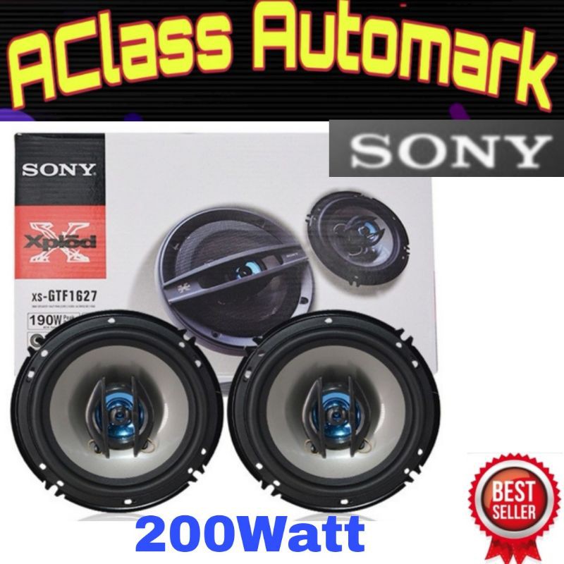 Sony Xplod XS-GTF1626 Car Speaker 6