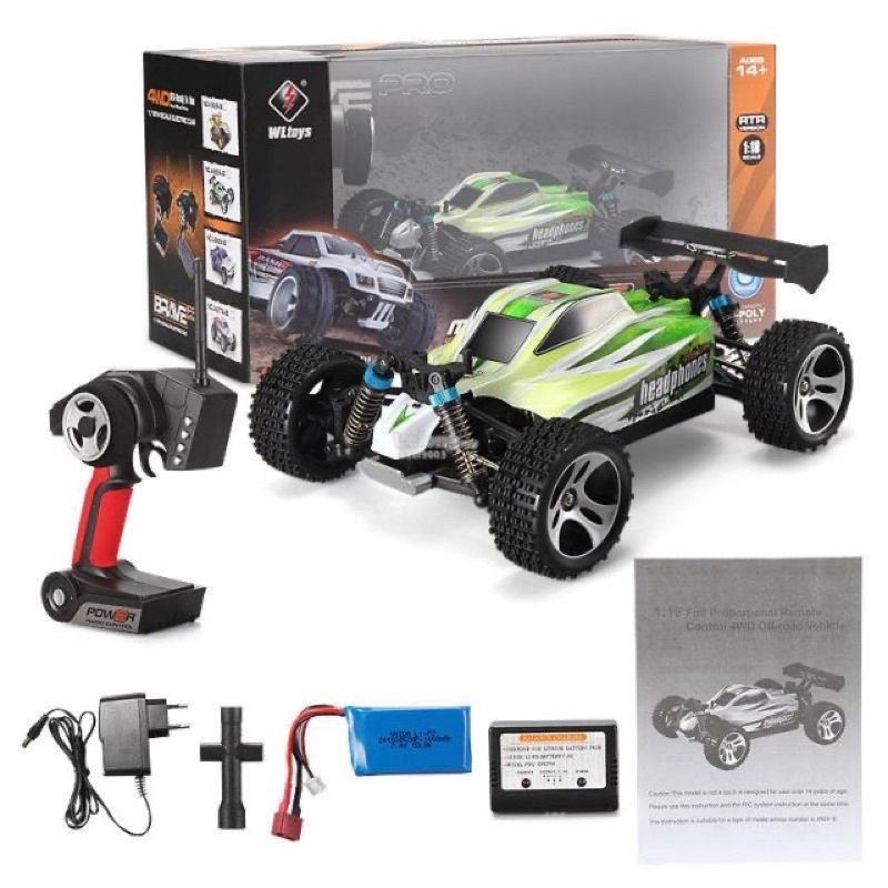WLtoys A979B A959B RC 70km h 4WD RTR 2.4GHz Waterproof Remote Control car Shopee Malaysia
