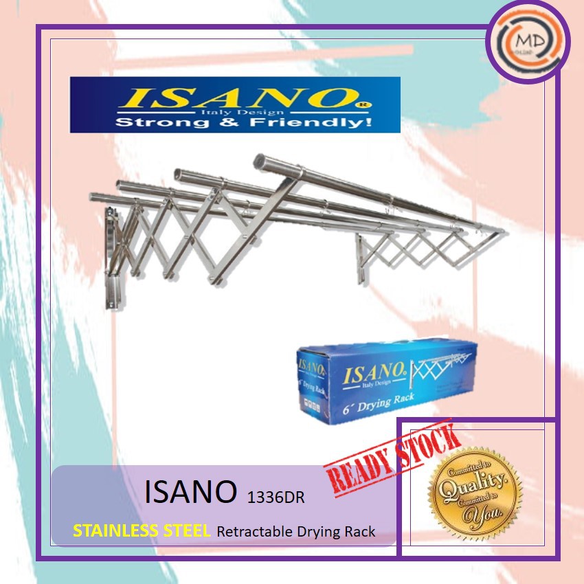 Isano drying online rack