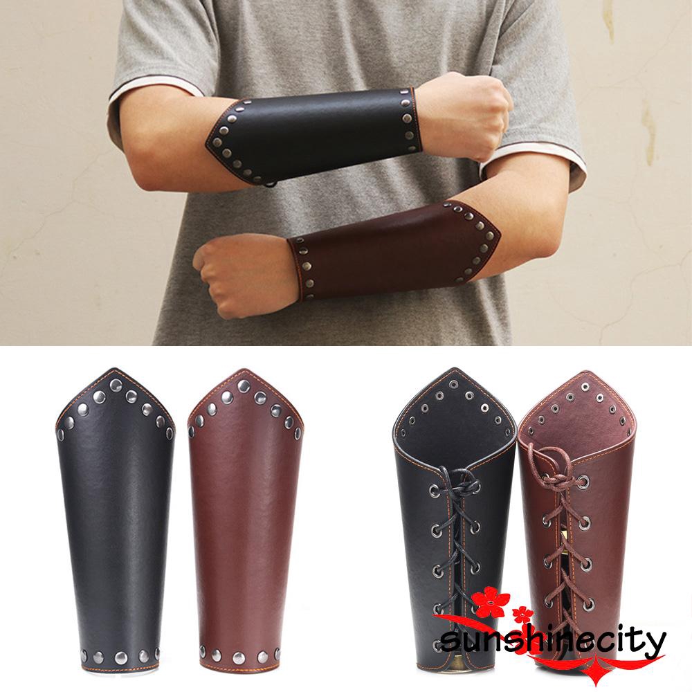 Lightweight Long Bracers Arm Armor