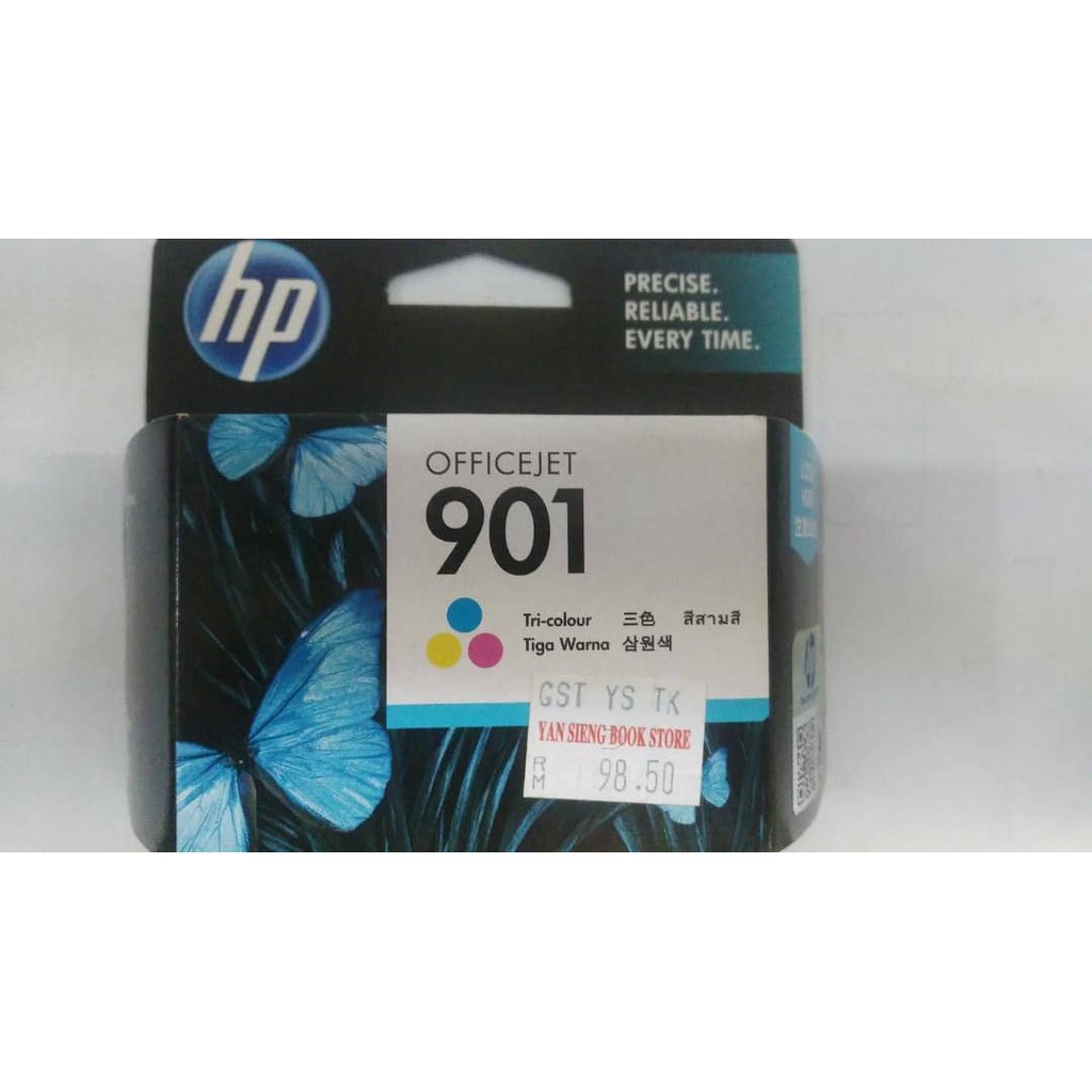 HP INK CARTRIDGE 901 | Shopee Malaysia