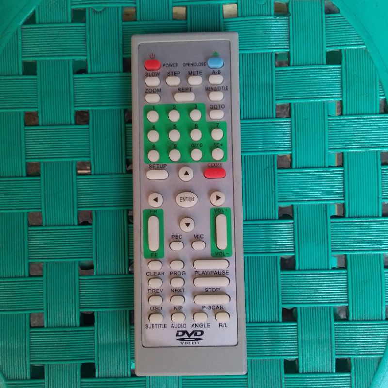 Original DVD Remote CONTROL | Shopee Malaysia