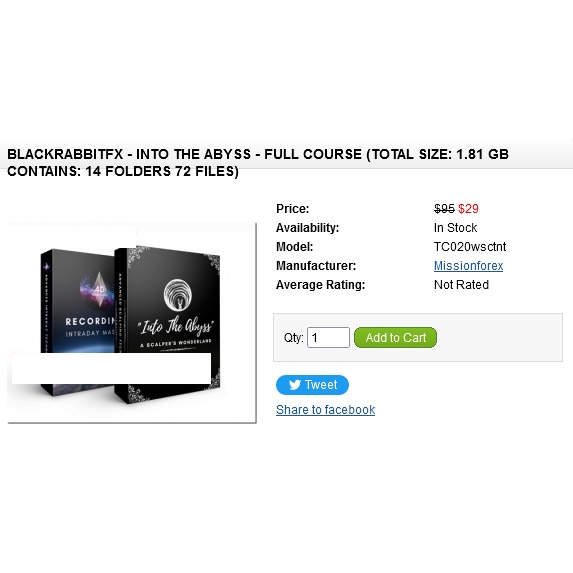 blackrabbitfx - into the abyss - full course (Total size: 1.81 GB ...