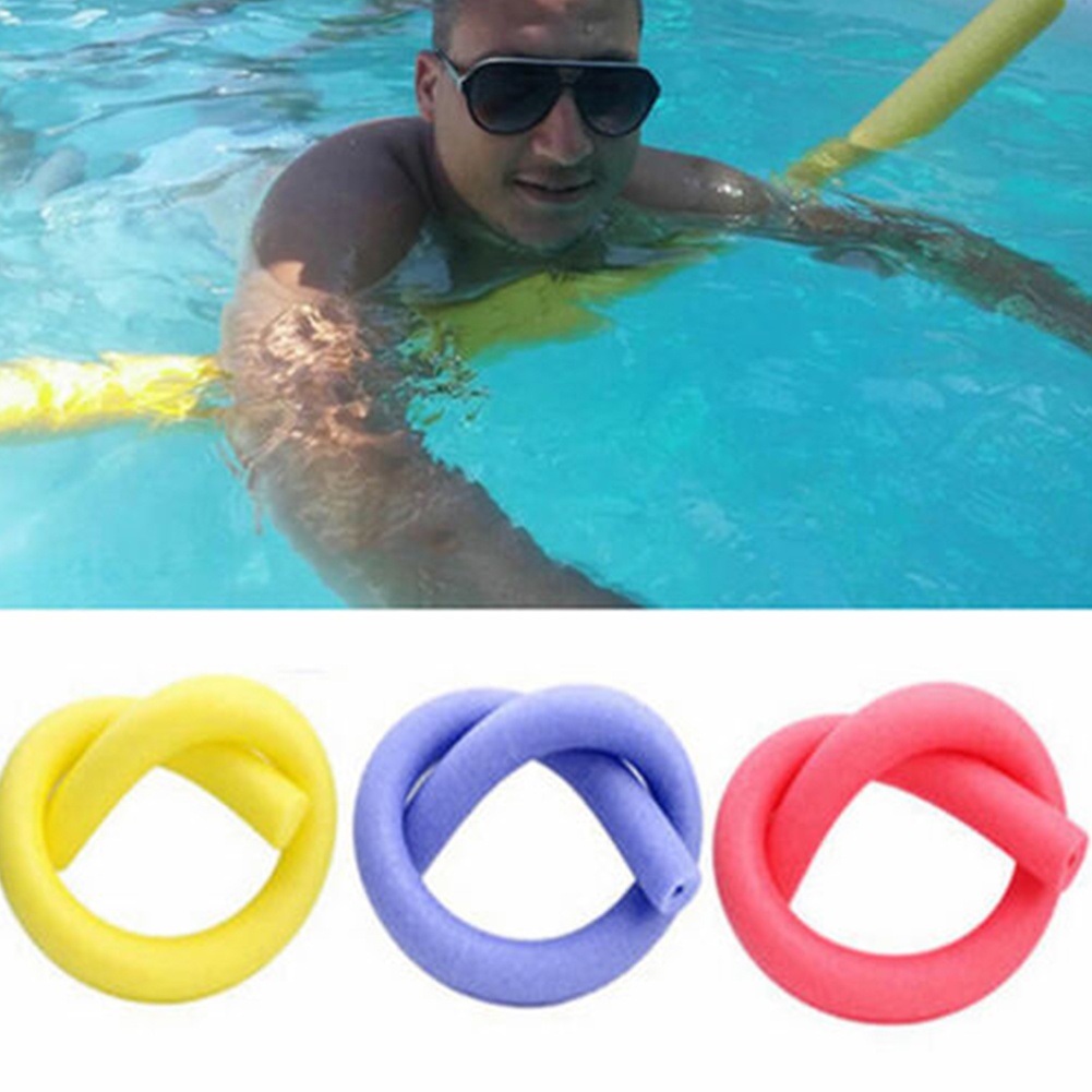 Pool Noodle Flexible Fun Swimming Foam Kids Adult Float Swim Aid ...