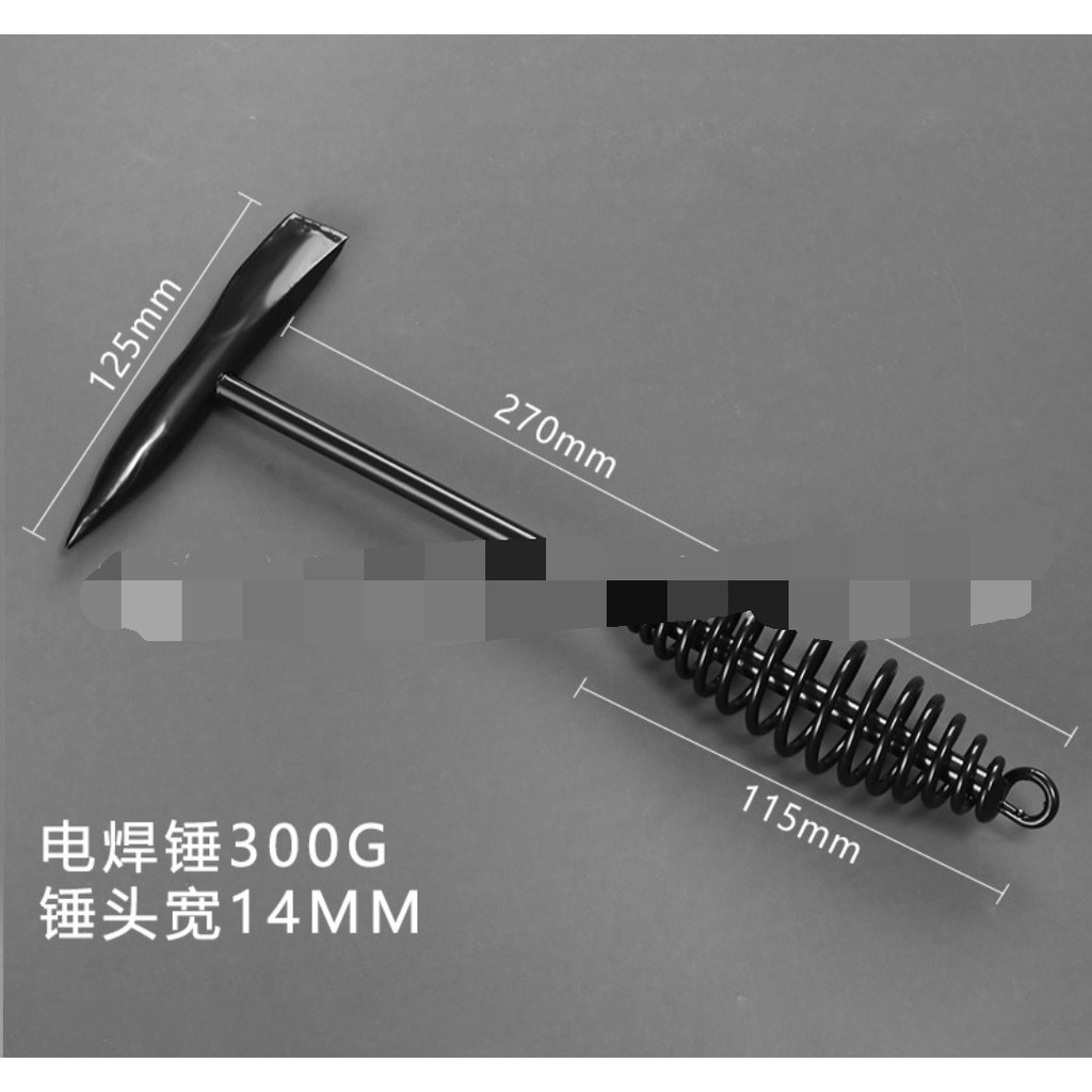 VENUS Chipping Hammer / Welding Slag Hammer With Spring Handle   300g ) I.118084012
