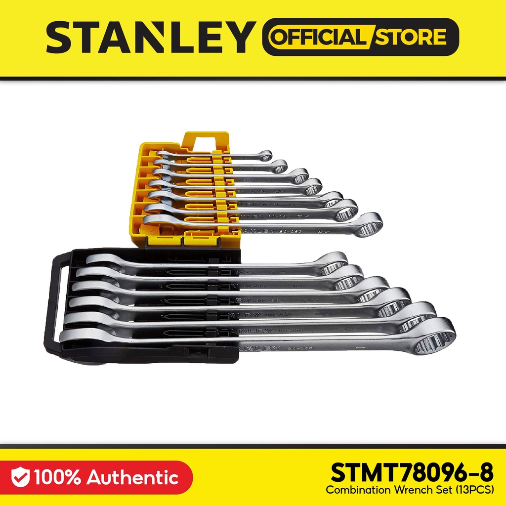 Stanley Combination Wrench Set Imperial Size INCH (13 Pcs) STMT780968