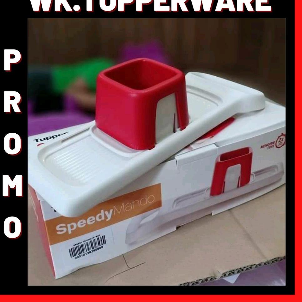 Fashionable.... Speedy MANDO TUPPERWARE Red Onion Cutter Tools